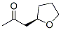 2-Propanone, 1-(tetrahydro-2-furanyl)-, (R)- (9CI) Struktur