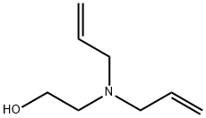 DIALLYLETHANOLAMINE Struktur