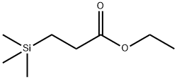 ETHYL 3-(TRIMETHYLSILYL)PROPIONATE Struktur