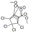 dimethyl 1,4,5,6,7,7-hexachlorobicyclo[2.2.1]hept-5-ene-2,3-dicarboxylate  Struktur