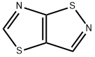 Thiazolo[5,4-d]isothiazole  (9CI) Struktur