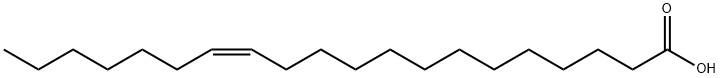 CIS-13-EICOSENOIC ACID Struktur