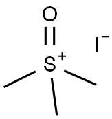 トリメチルスルホキソニウムヨージド 化學(xué)構(gòu)造式