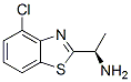 2-Benzothiazolemethanamine,4-chloro-alpha-methyl-,(R)-(9CI) Struktur