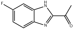 Ethanone, 1-(5-fluoro-1H-benzimidazol-2-yl)- (9CI) Struktur