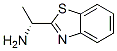 2-Benzothiazolemethanamine,alpha-methyl-,(R)-(9CI) Struktur