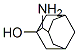 2-Aminoadamantan-1-ol Struktur