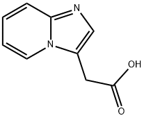 IMIDAZO[1,2-A]PYRIDIN-3-YL-ACETIC ACID Structure