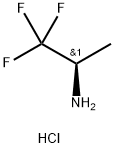 (R)-2-AMINO-1,1,1-TRIFLUOROPROPANE HYDROCHLORIDE Structure