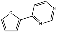 Pyrimidine, 4-(2-furanyl)- (9CI) Struktur