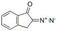 2,3-Dihydro-2-diazo-1H-indene-1-one Struktur