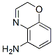 2H-1,4-Benzoxazin-5-amine(9CI) Struktur