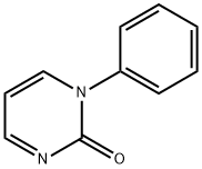 1-Phenylpyrimidin-2(1H)-one Struktur