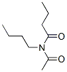 Butanamide,  N-acetyl-N-butyl- Struktur