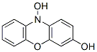 10H-Phenoxazin-3-ol, 10-hydroxy- (9CI) Struktur