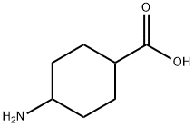 4-AMINOCYCLOHEXANECARBOXYLIC ACID Struktur