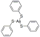 arsenotrithious acid triphenyl ester Struktur