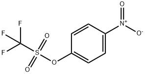 4-NITROPHENYL TRIFLUOROMETHANESULFONATE Struktur