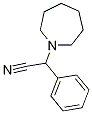 azepan-1-yl(phenyl)acetonitrile(SALTDATA: FREE) Struktur