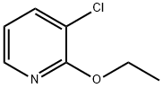 3-Chloro-2-ethoxypyridine Struktur