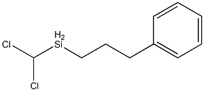 (3-PHENYLPROPYL)METHYLDICHLOROSILANE Struktur