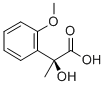 (S)-2-HYDROXY-2-METHYL(2-METHOXYBENZENE)ACETIC ACID Struktur