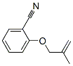 Benzonitrile, 2-[(2-methyl-2-propenyl)oxy]- (9CI) Struktur