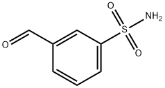 Benzenesulfonamide, 3-formyl- (9CI) Struktur