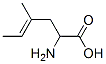 2-Amino-4-methyl-4-hexenoic acid Struktur