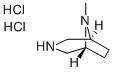 8-METHYL-3,8-DIAZA-BICYCLO[3.2.1]OCTANE DIHYDROCHLORIDE Struktur