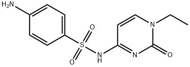 Sulfacytine Struktur