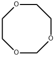 1,3,6-TRIOXACYCLOOCTANE Struktur