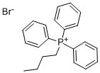 Butyltriphenylphosphonium bromide Structure