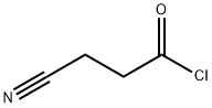 3-cyanopropanoyl chloride Struktur