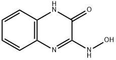 2,3-Quinoxalinedione,1,4-dihydro-,monooxime(9CI) Struktur