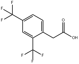 2,4-BIS(TRIFLUOROMETHYL)PHENYLACETIC ACID price.