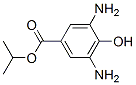 Benzoic acid, 3,5-diamino-4-hydroxy-, 1-methylethyl ester (9CI) Struktur