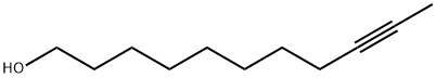 9-UNDECYN-1-OL Struktur