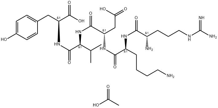 THYMOPENTIN Struktur