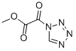 1H-Tetrazole-1-aceticacid,alpha-oxo-,methylester(9CI) Struktur