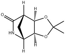 (1S,2R,6S,7R)-4,4-DIMETHYL-3,5-DIOXA-8-AZATRICYCLO[5.2.1.0(2,6)]DECAN-9-ONE