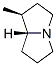 1H-Pyrrolizine,hexahydro-1-methyl-,(1S,7aR)-(9CI) Struktur