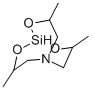 3,7,10-TRIMETHYLSILATRANE Struktur