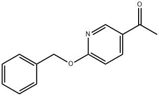 1-[6-(BENZYLOXY)PYRIDIN-3-YL]ETHANONE Struktur