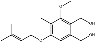 zinniol Struktur