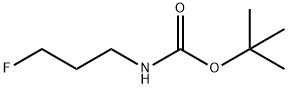 Carbamic acid, (3-fluoropropyl)-, 1,1-dimethylethyl ester (9CI) Structure