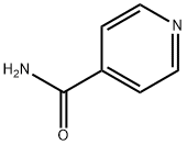 isonicotinamide Struktur