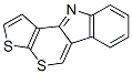 Thieno[3',2':5,6]thiopyrano[4,3-b]indole Struktur