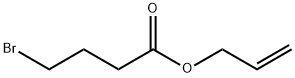 ALLYL 4-BROMOBUTYRATE Struktur