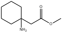 (1-AMINO-CYCLOHEXYL)-ACETIC ACID METHYL ESTER
 Struktur